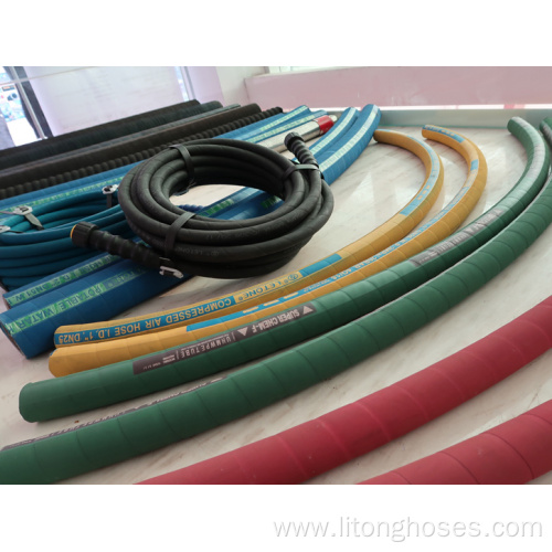 29000PSI Super-Flexible Steel Wire Reinforced Hose